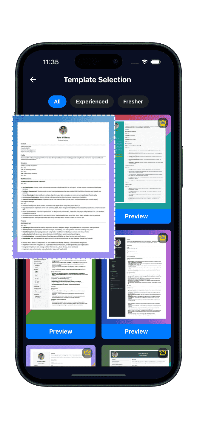 ResuMint screenshot 3