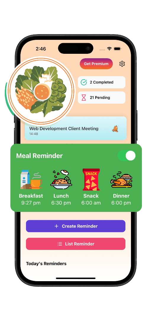 Remindo screenshot 4