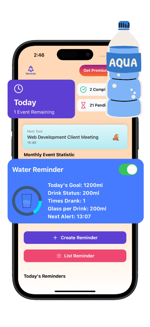 Remindo screenshot 3
