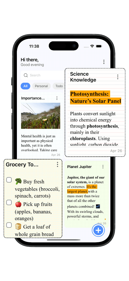 Zynotes screenshot 2